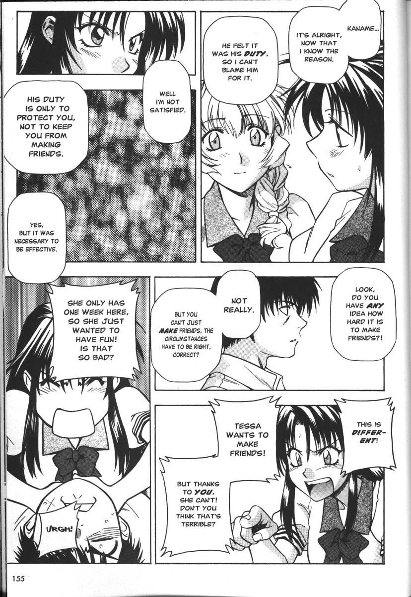 Read Full Metal Panic EN Manga Online