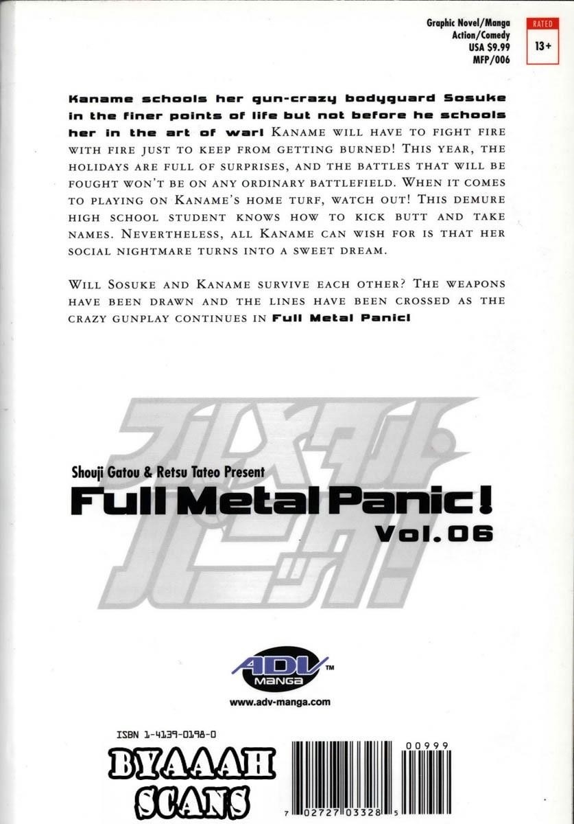 Read Full Metal Panic EN Manga Online