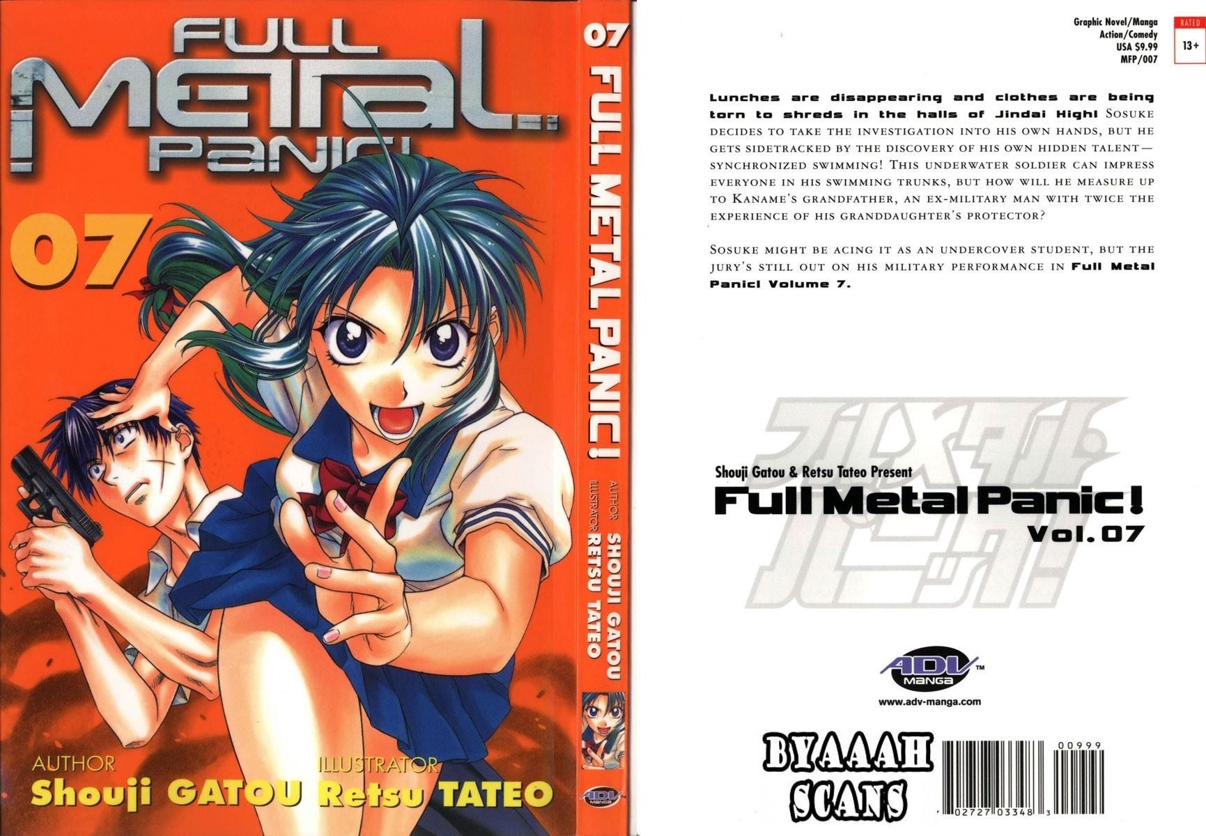 Read Full Metal Panic EN Manga Online
