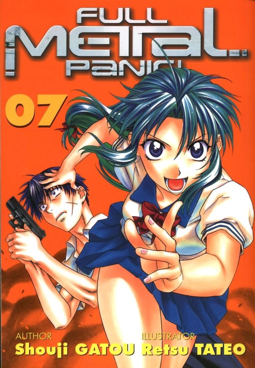 Read Full Metal Panic EN Manga Online