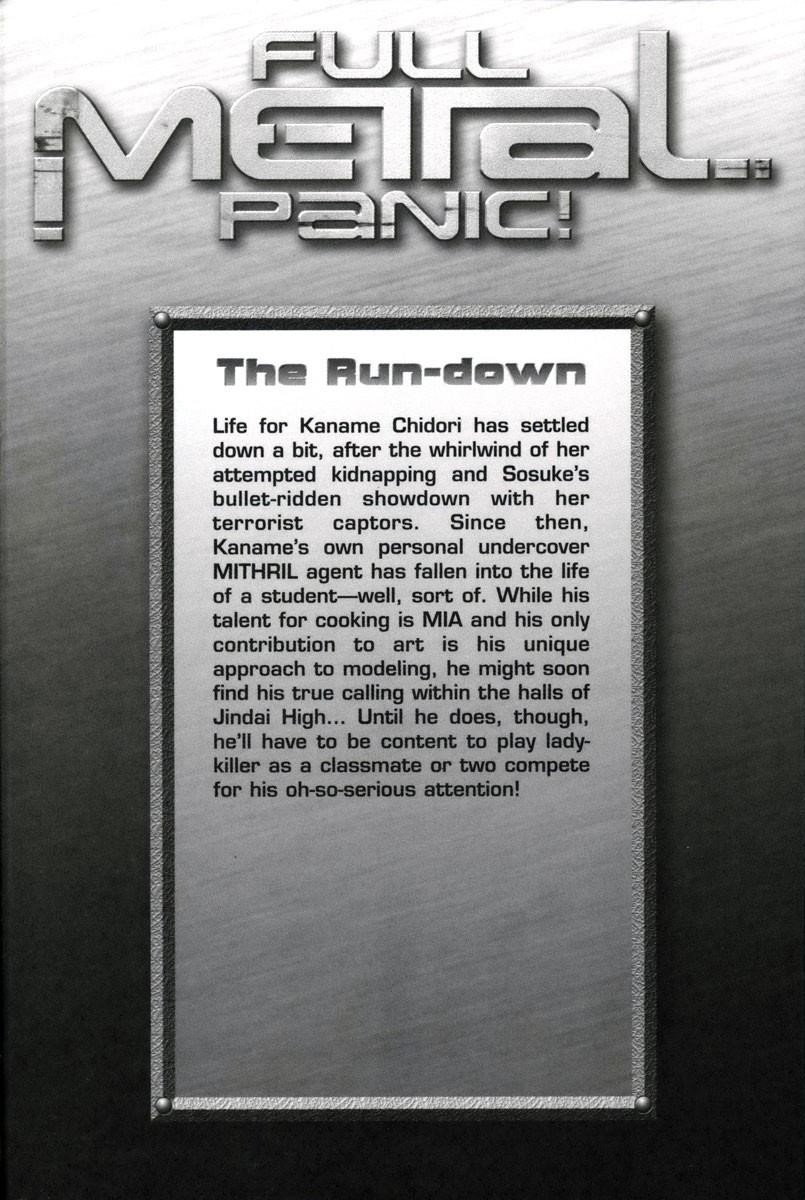 Read Full Metal Panic EN Manga Online