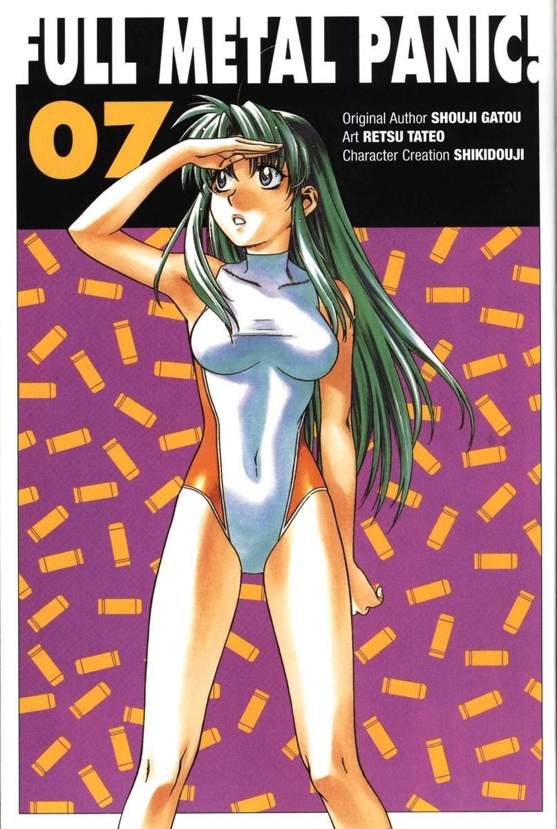Read Full Metal Panic EN Manga Online
