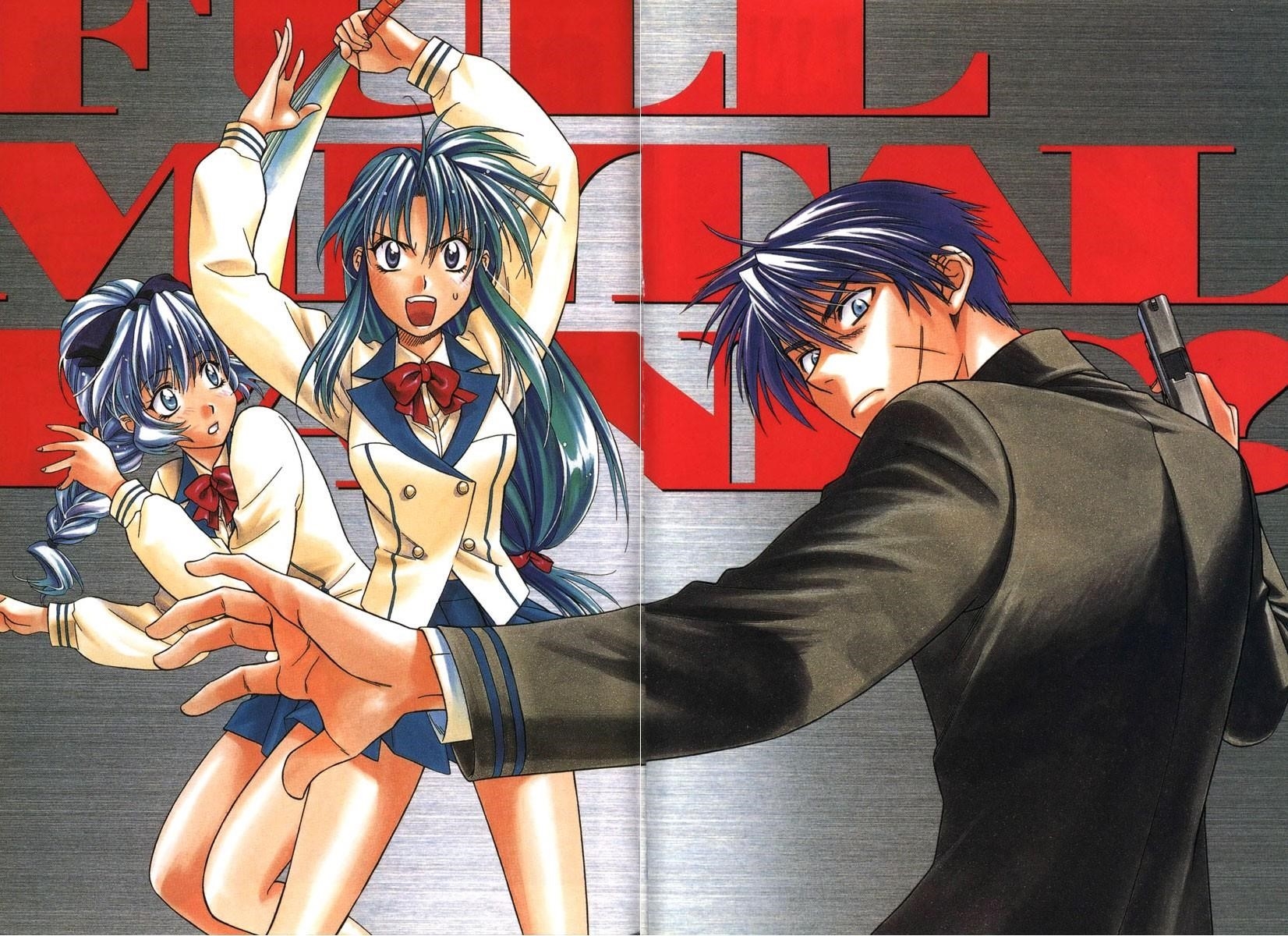Read Full Metal Panic EN Manga Online