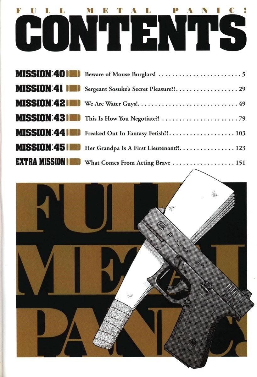 Read Full Metal Panic EN Manga Online