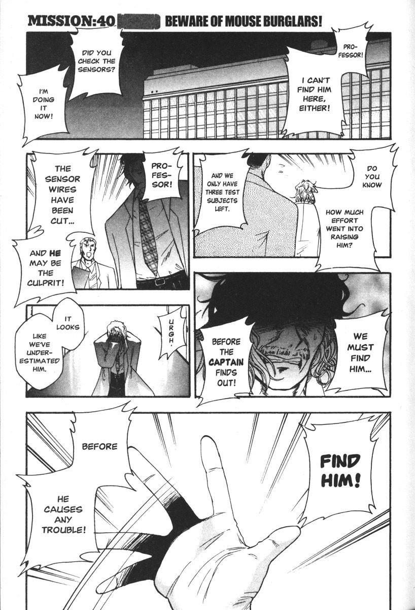 Read Full Metal Panic EN Manga Online