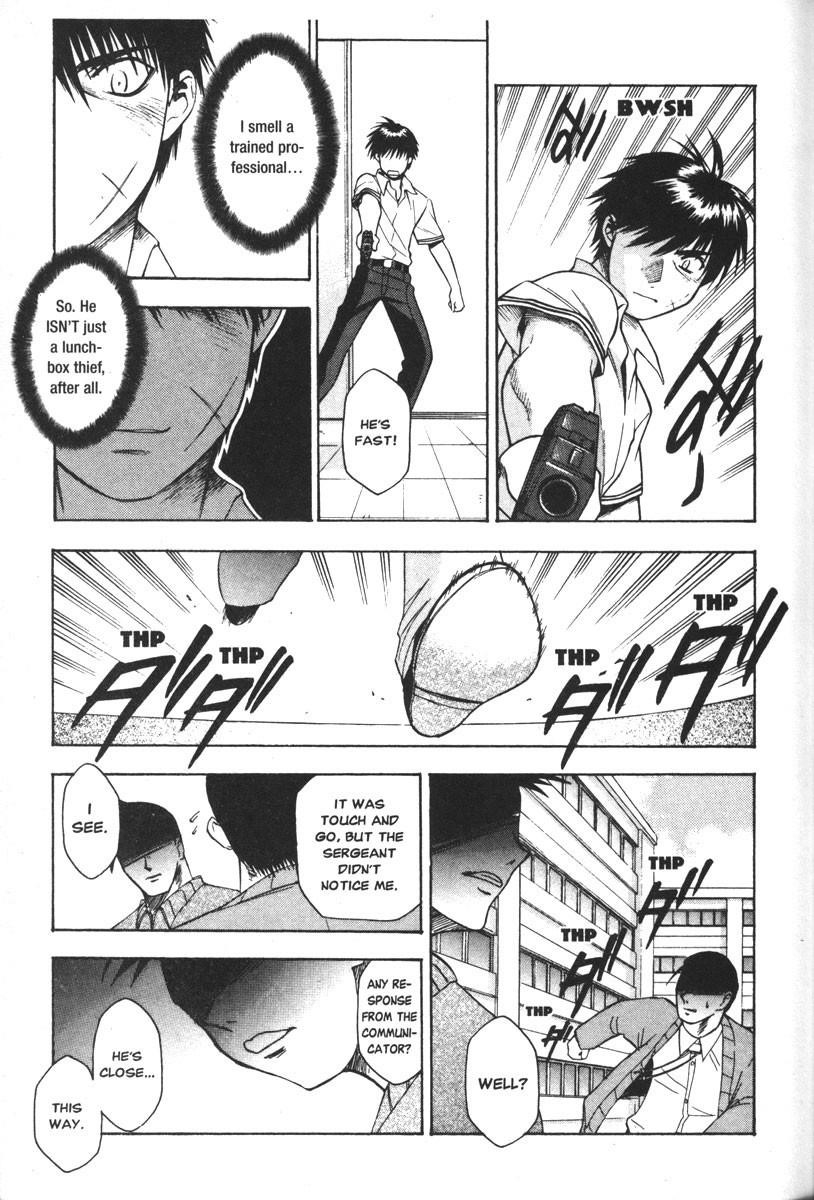 Read Full Metal Panic EN Manga Online