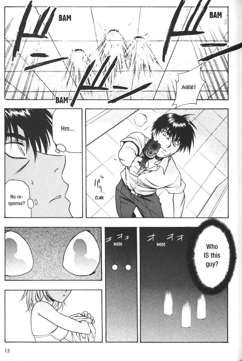 Read Full Metal Panic EN Manga Online