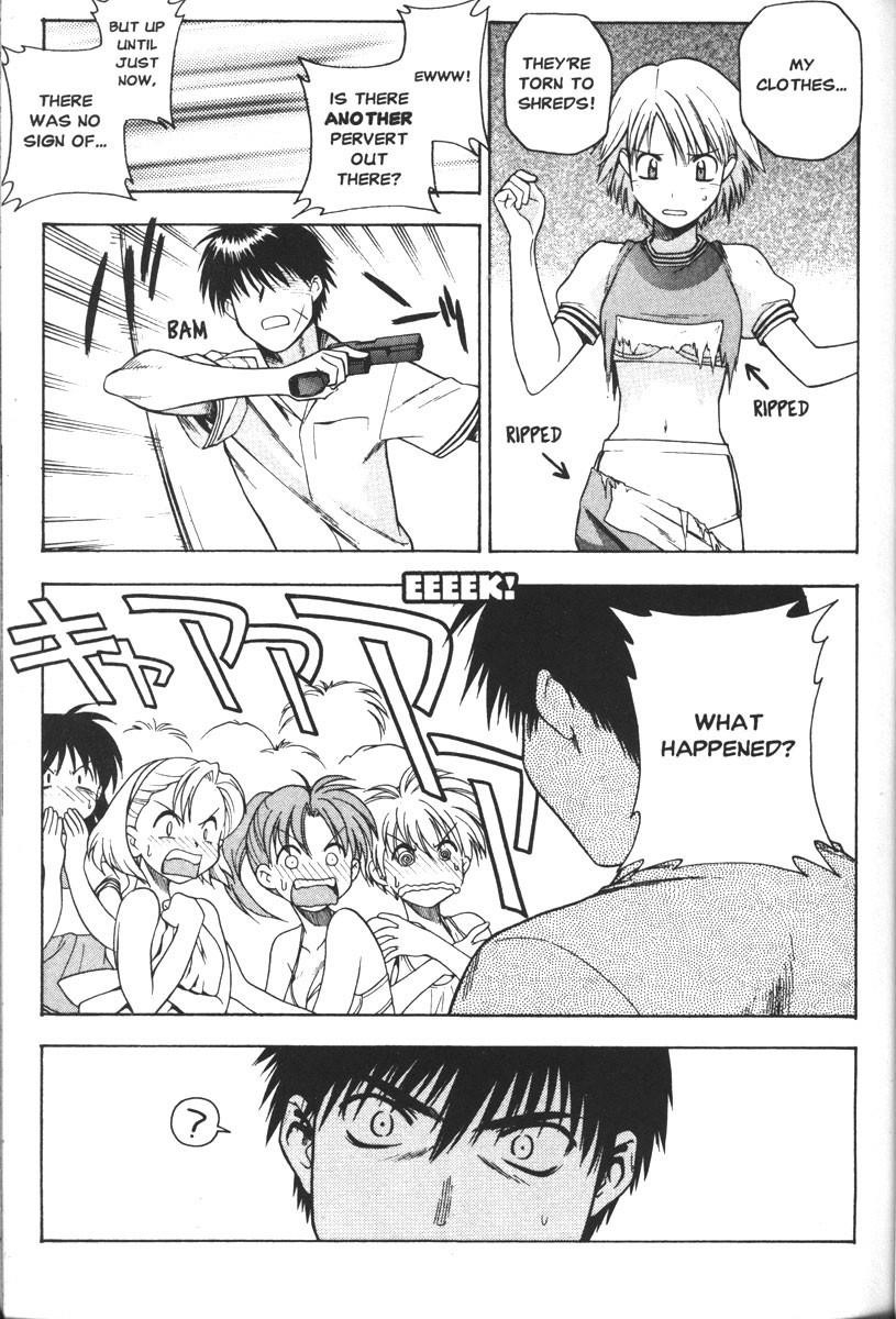 Read Full Metal Panic EN Manga Online