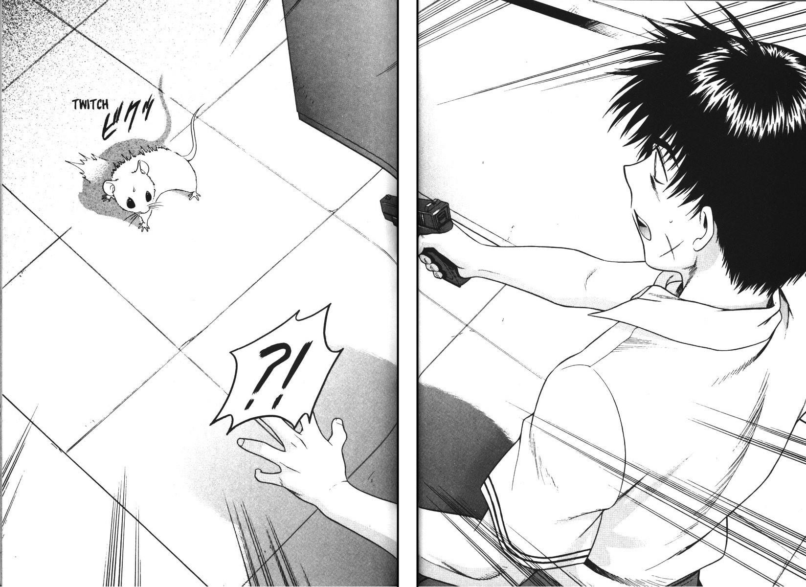 Read Full Metal Panic EN Manga Online