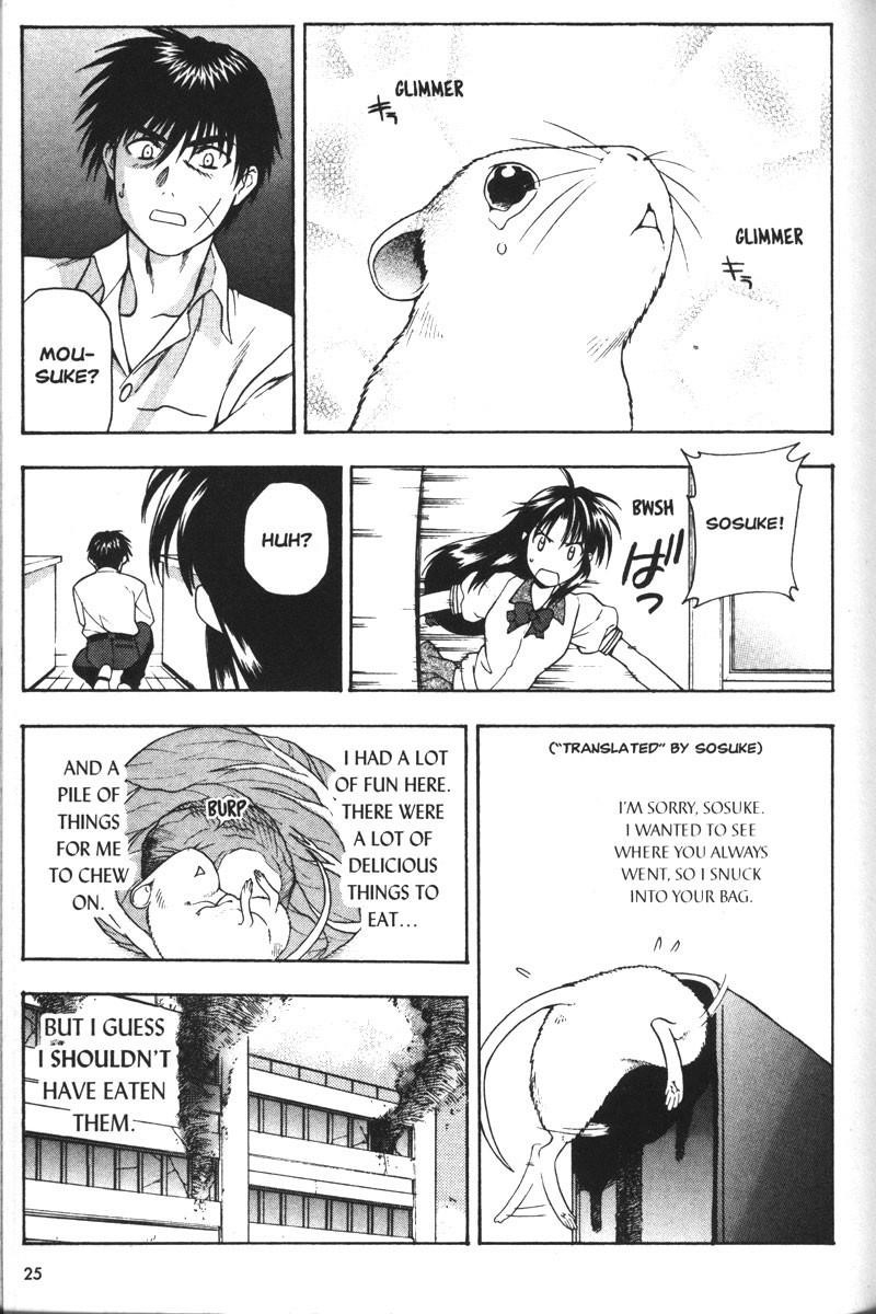 Read Full Metal Panic EN Manga Online