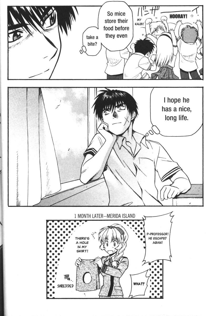 Read Full Metal Panic EN Manga Online