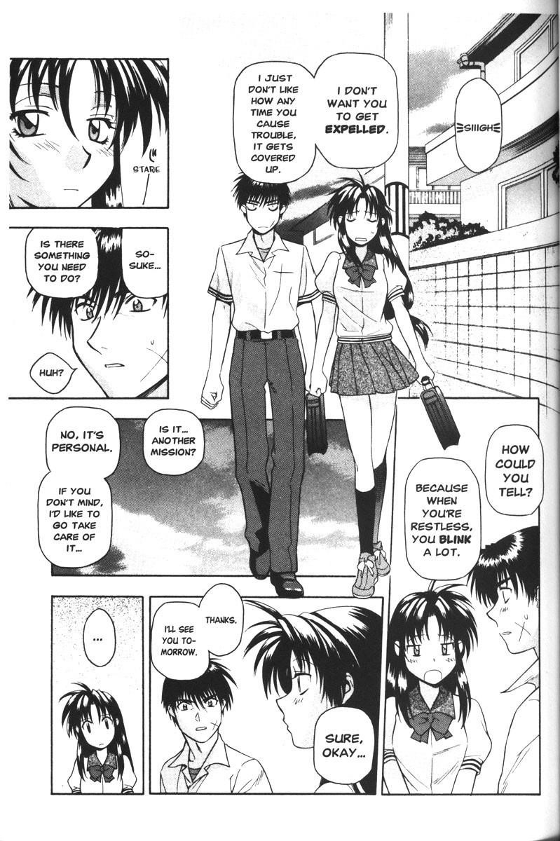Read Full Metal Panic EN Manga Online