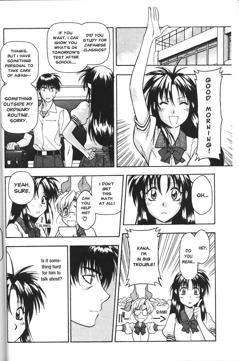 Read Full Metal Panic EN Manga Online