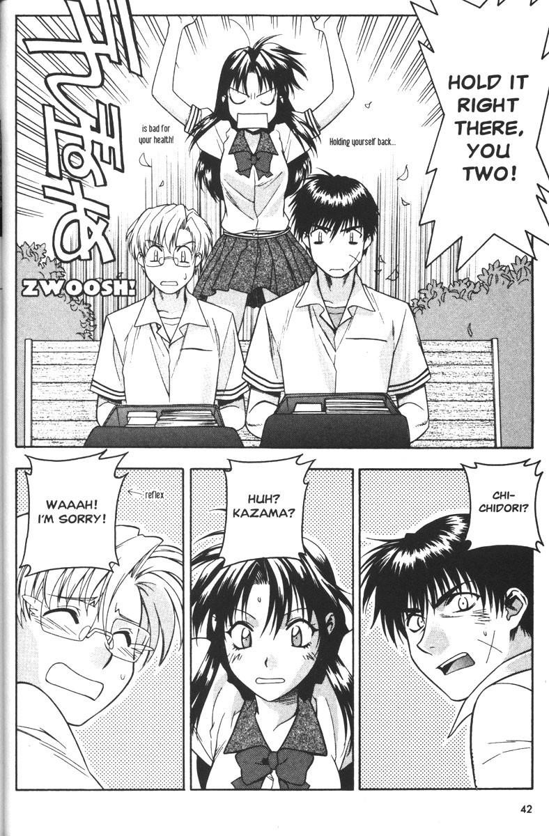 Read Full Metal Panic EN Manga Online