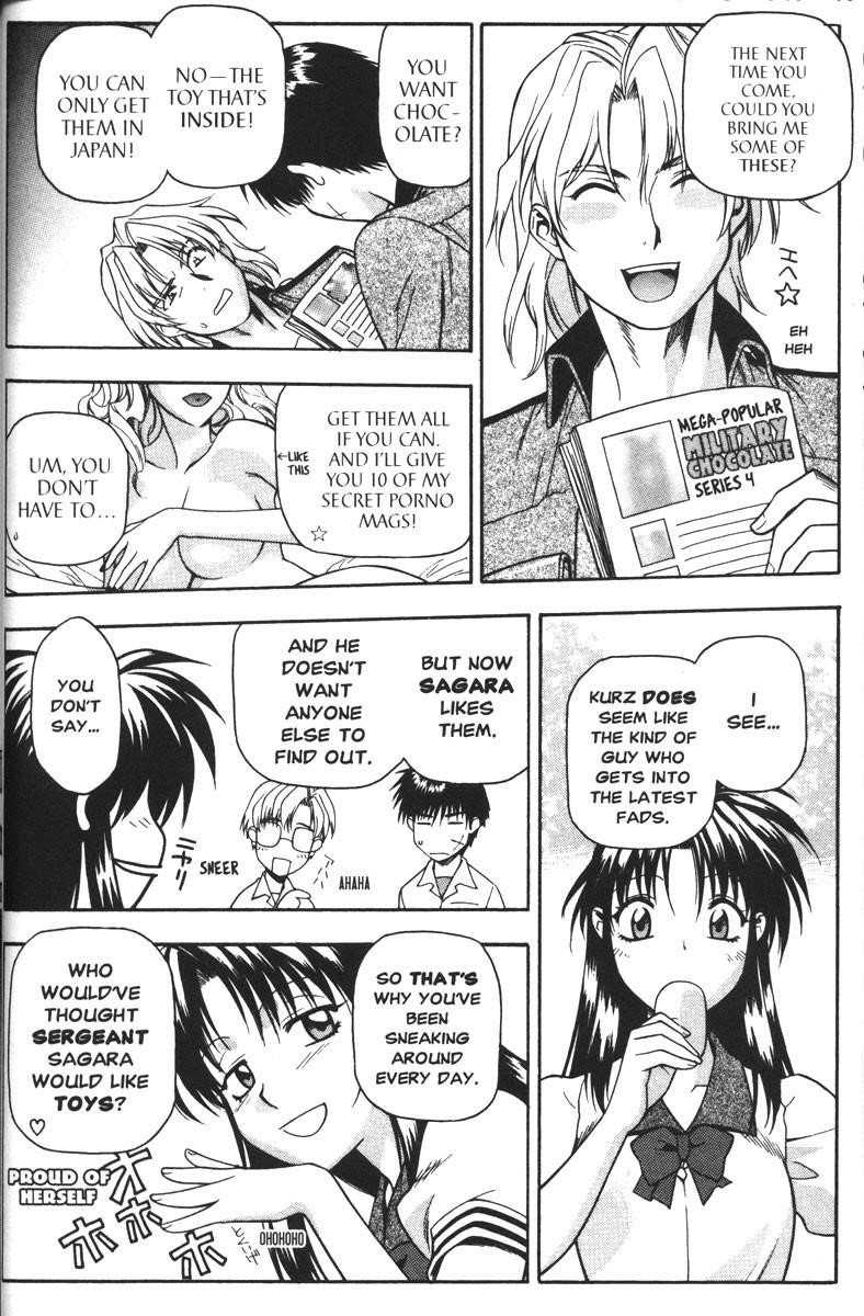 Read Full Metal Panic EN Manga Online