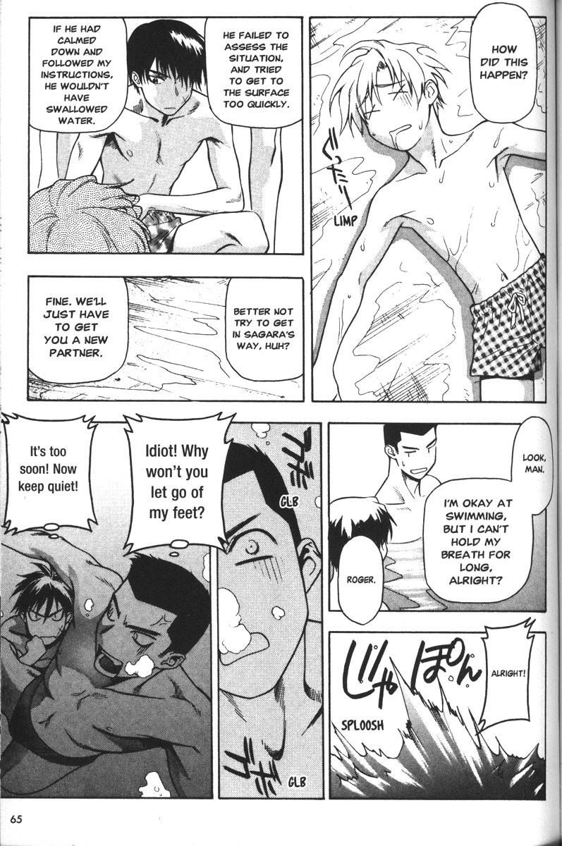 Read Full Metal Panic EN Manga Online