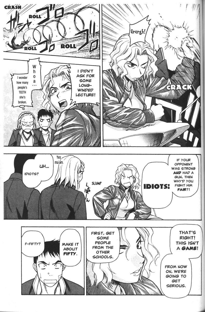 Read Full Metal Panic EN Manga Online