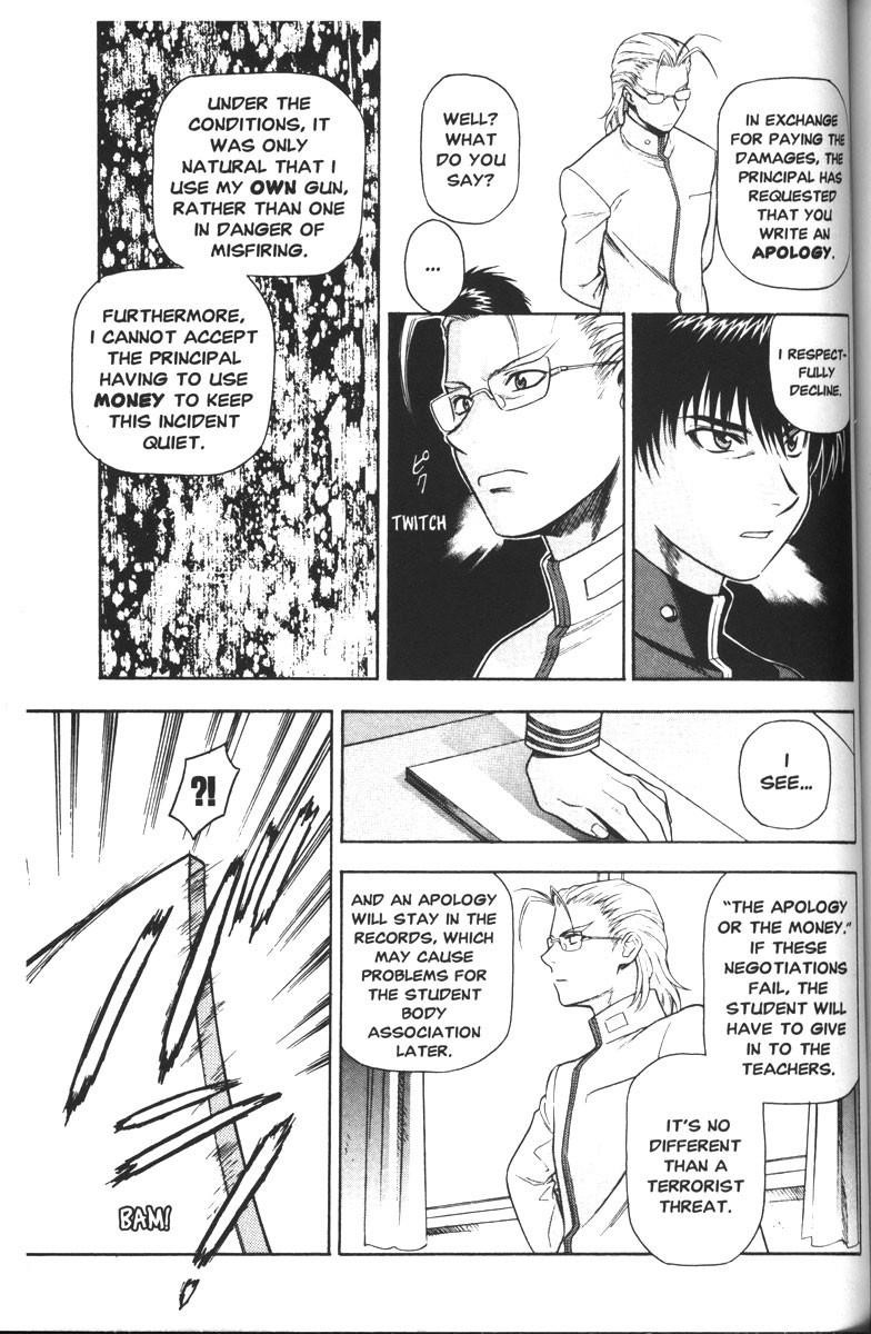 Read Full Metal Panic EN Manga Online