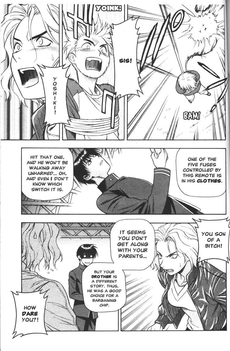 Read Full Metal Panic EN Manga Online