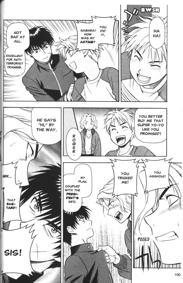 Read Full Metal Panic EN Manga Online