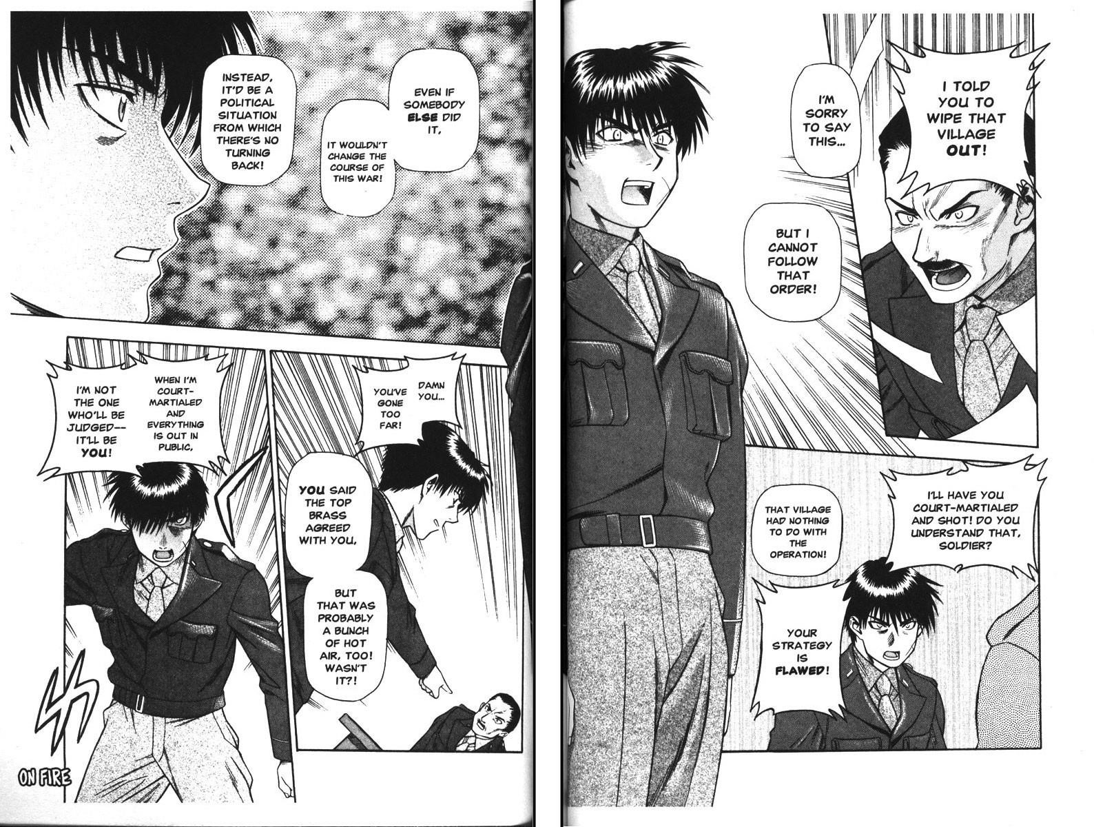 Read Full Metal Panic EN Manga Online