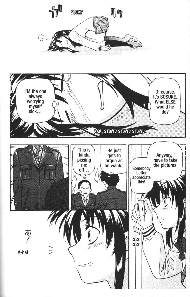 Read Full Metal Panic EN Manga Online