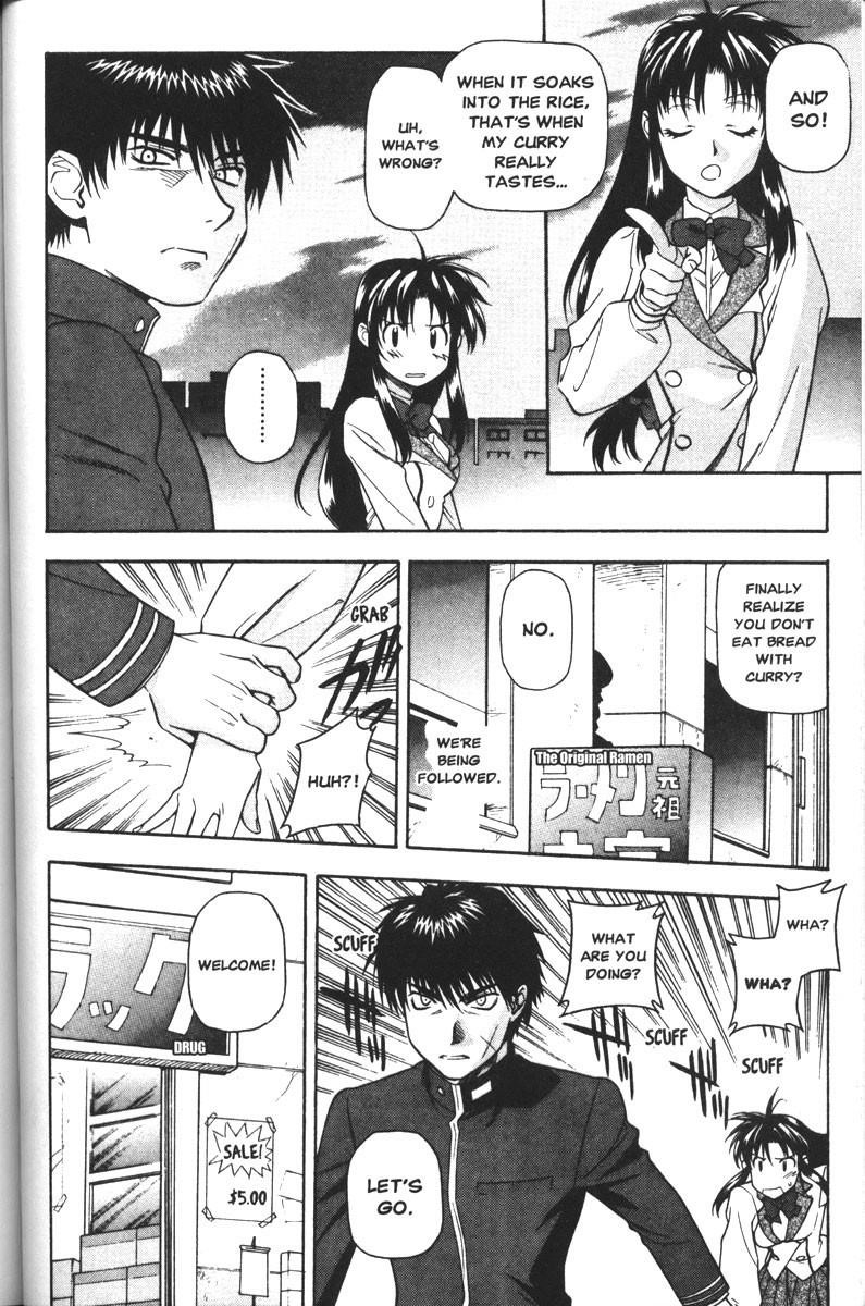 Read Full Metal Panic EN Manga Online