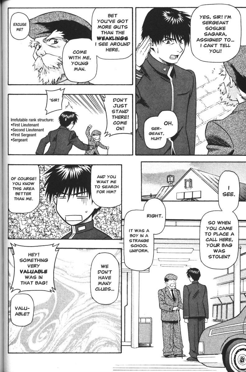 Read Full Metal Panic EN Manga Online