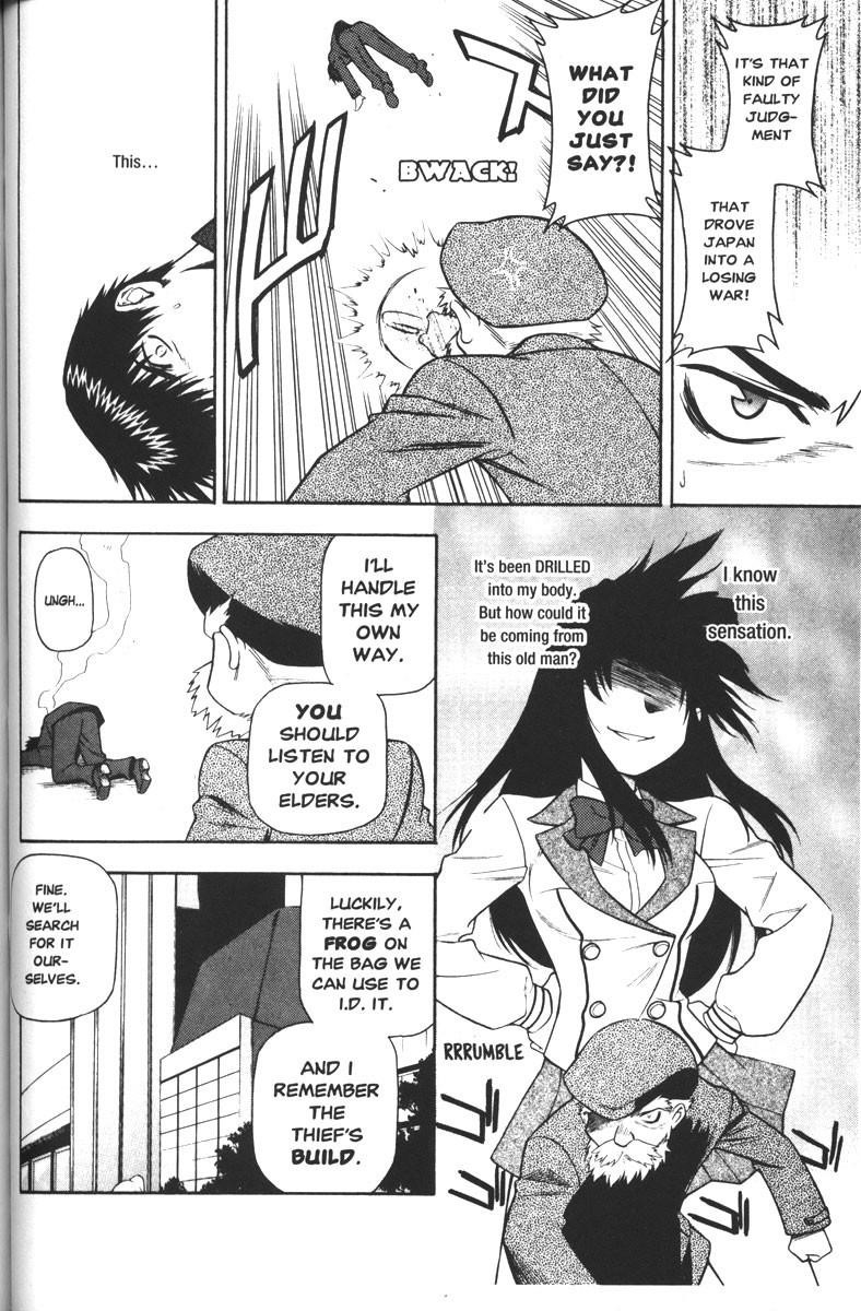 Read Full Metal Panic EN Manga Online