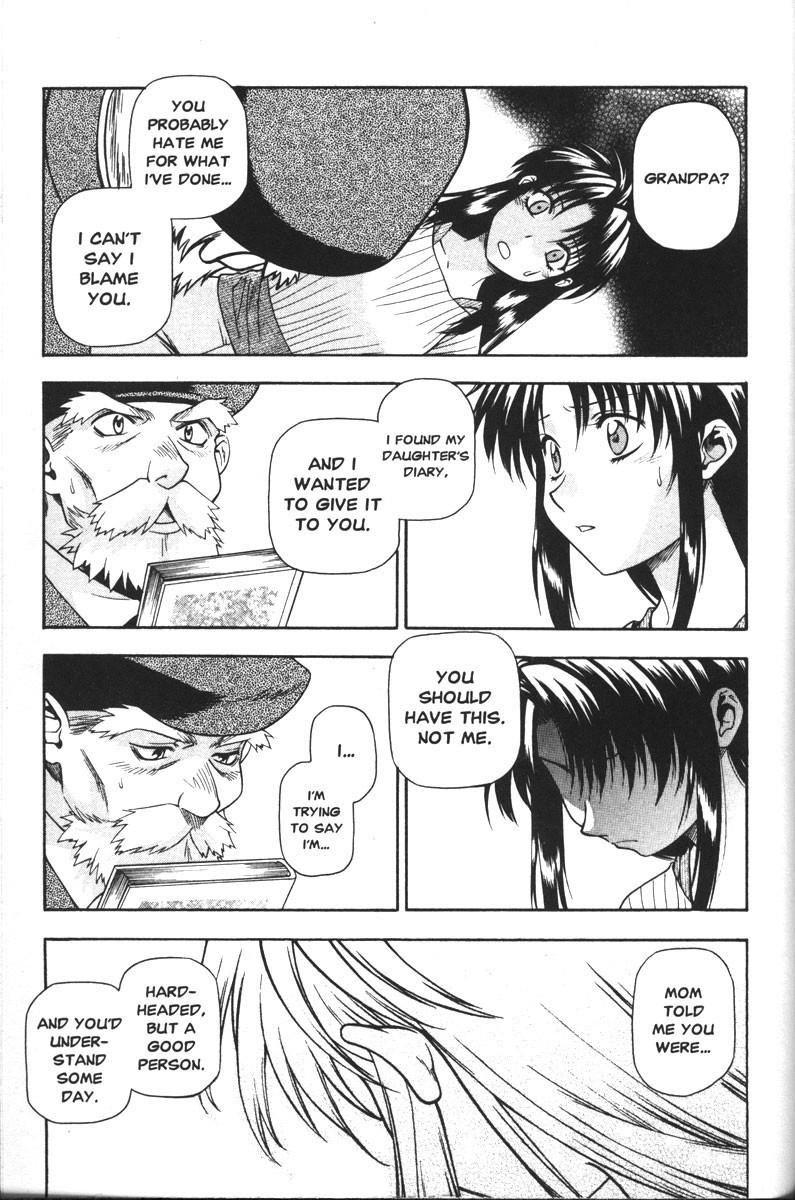 Read Full Metal Panic EN Manga Online