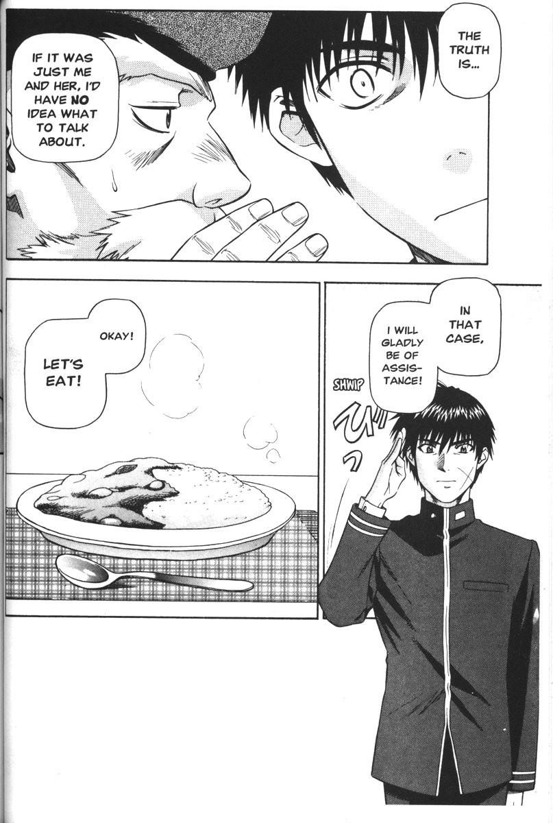 Read Full Metal Panic EN Manga Online