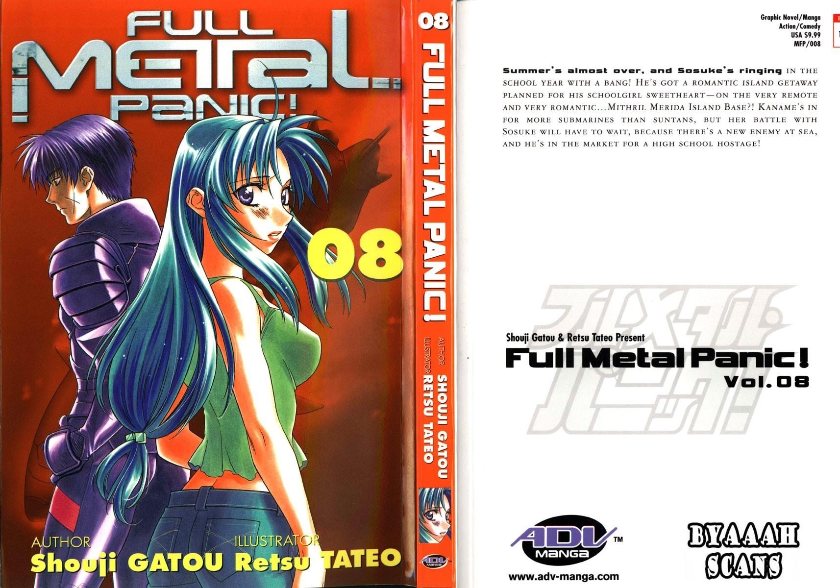 Read Full Metal Panic EN Manga Online