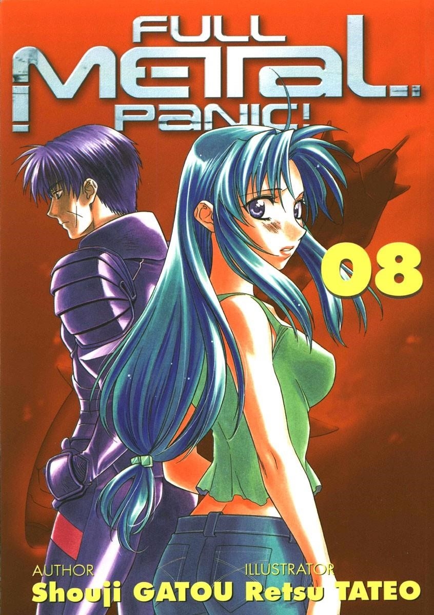 Read Full Metal Panic EN Manga Online