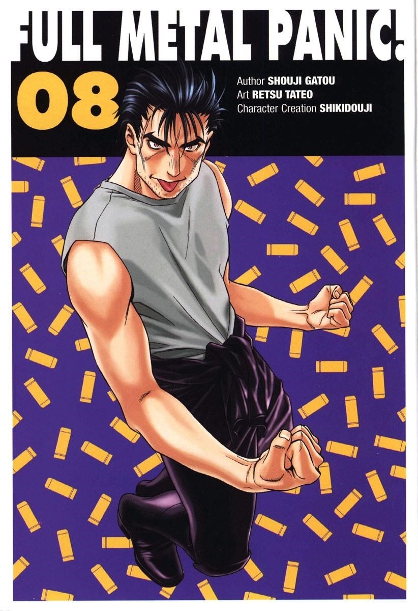 Read Full Metal Panic EN Manga Online