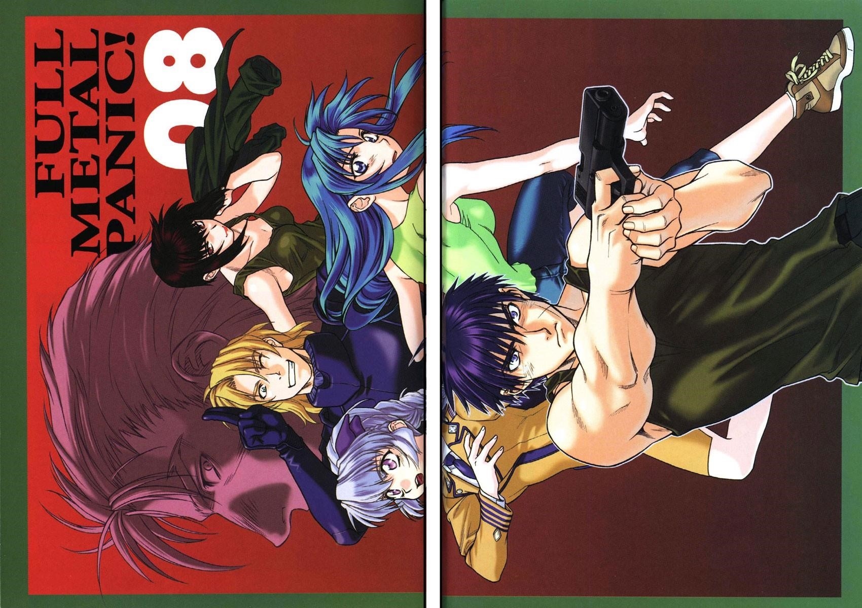 Read Full Metal Panic EN Manga Online