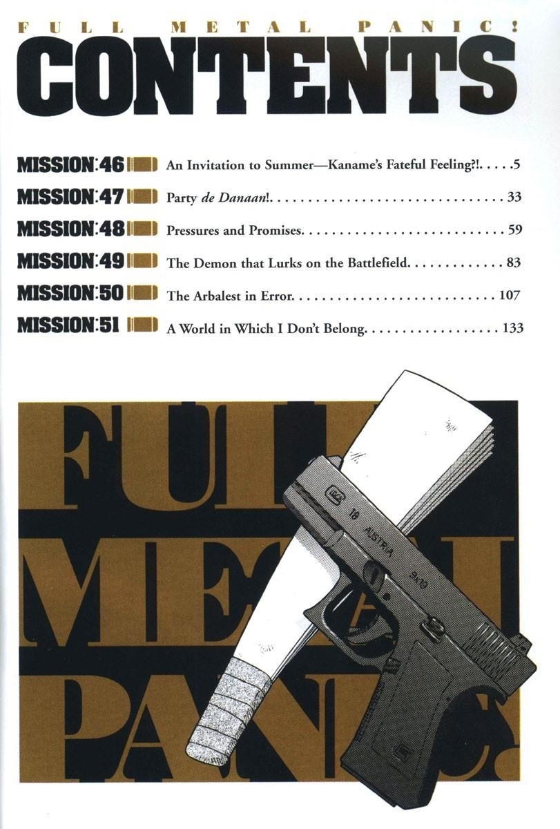 Read Full Metal Panic EN Manga Online