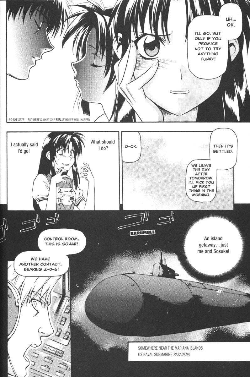 Read Full Metal Panic EN Manga Online