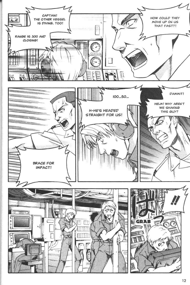 Read Full Metal Panic EN Manga Online