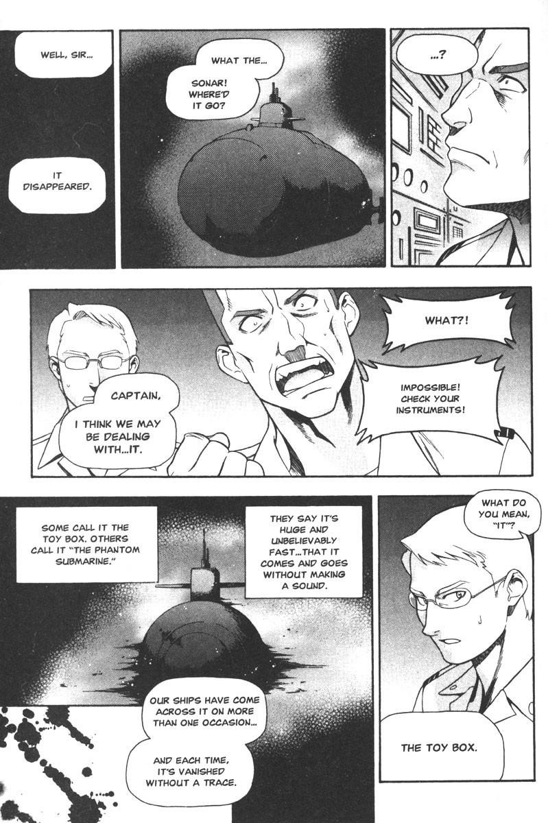 Read Full Metal Panic EN Manga Online