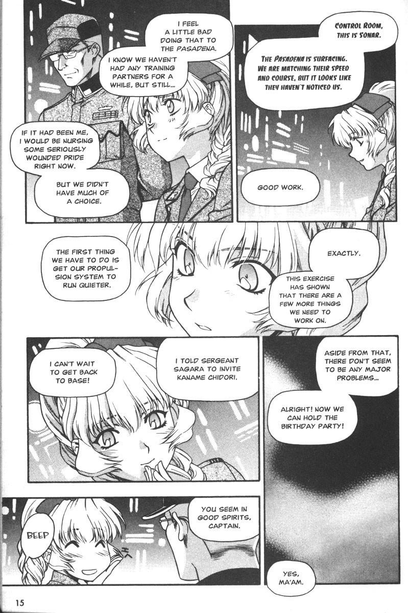 Read Full Metal Panic EN Manga Online