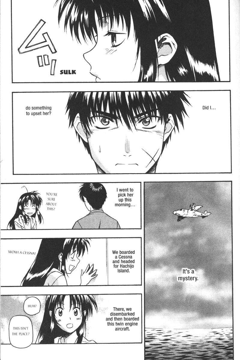 Read Full Metal Panic EN Manga Online