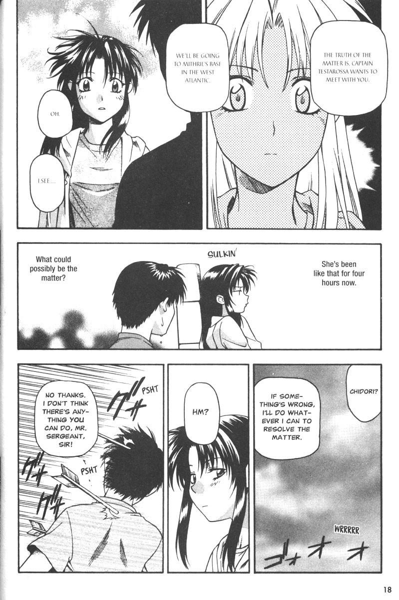 Read Full Metal Panic EN Manga Online