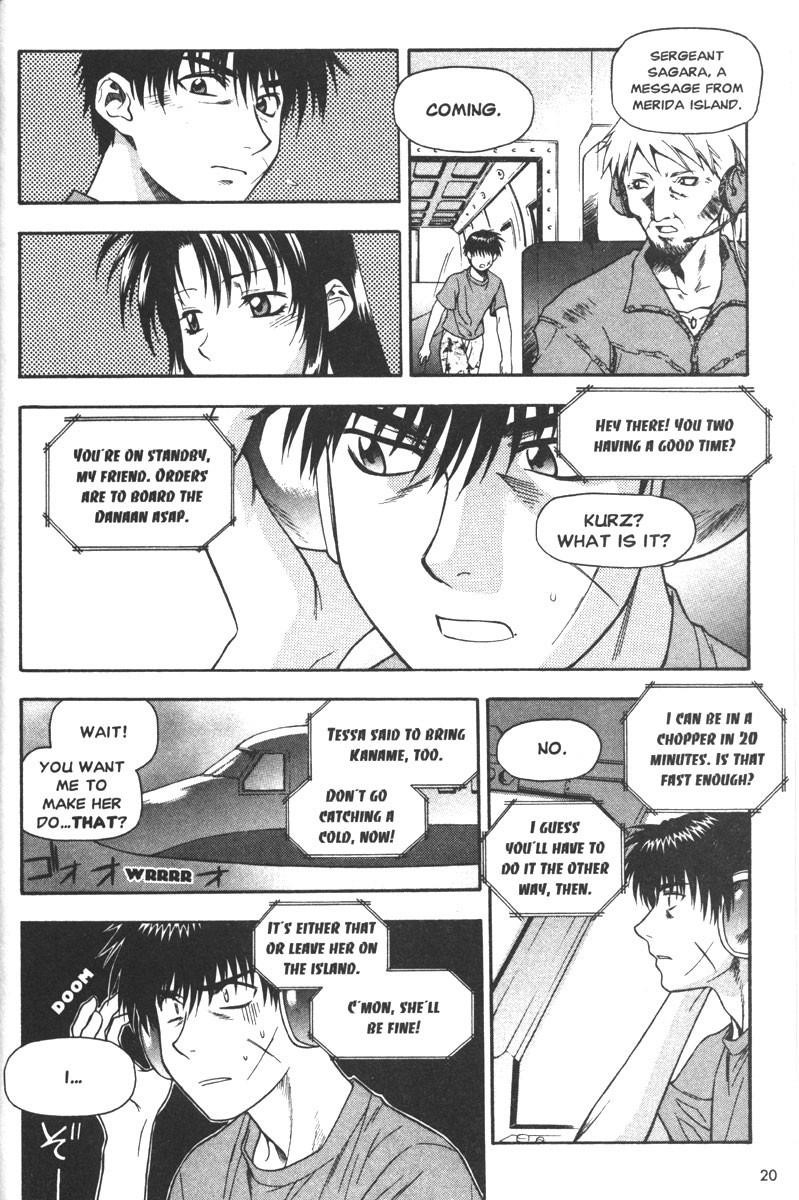 Read Full Metal Panic EN Manga Online
