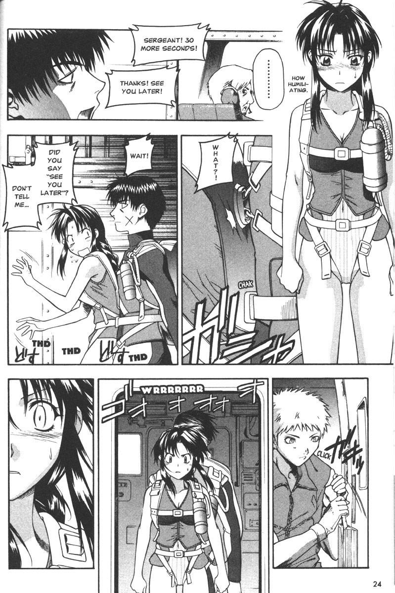 Read Full Metal Panic EN Manga Online