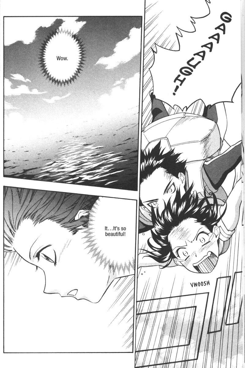 Read Full Metal Panic EN Manga Online