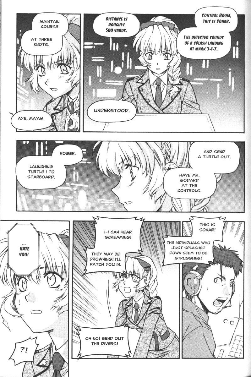 Read Full Metal Panic EN Manga Online