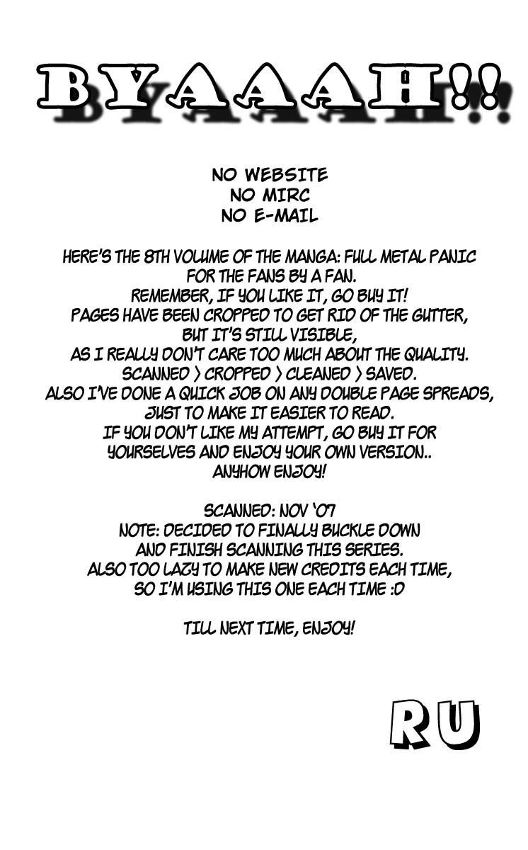 Read Full Metal Panic EN Manga Online