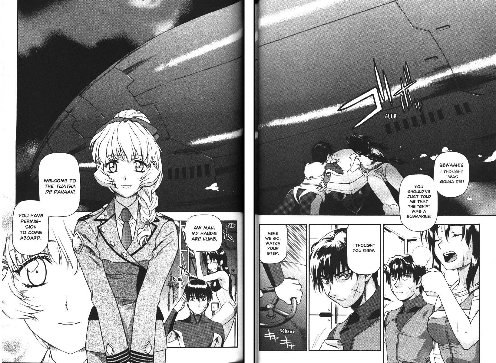 Read Full Metal Panic EN Manga Online