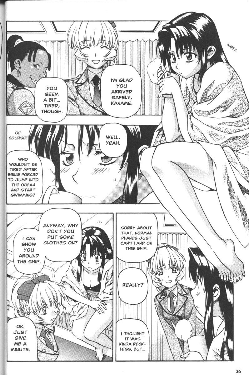 Read Full Metal Panic EN Manga Online