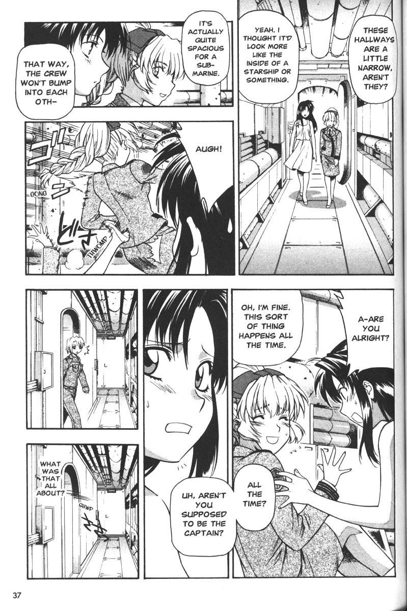 Read Full Metal Panic EN Manga Online